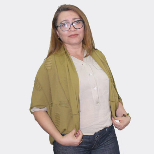 Blusa Segredo Verde Musgo