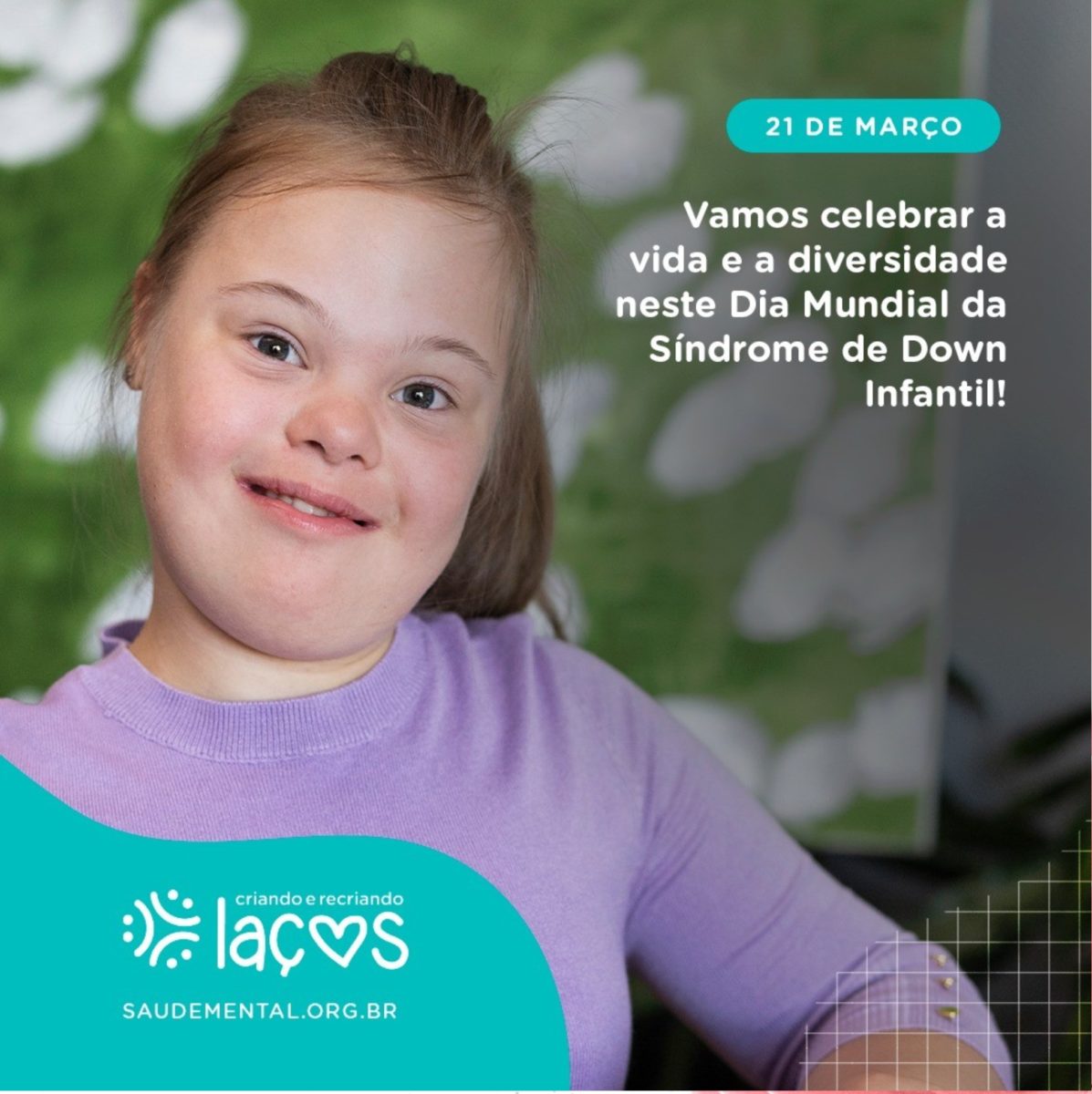 21 De Março Dia Mundial Da Síndrome De Down Infantil Assim 2227