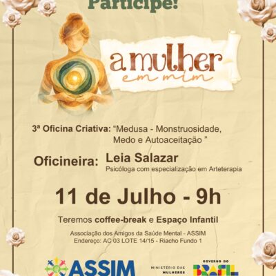 Post - ASSIM - 3ª Oficina - Ser Mulher (1)